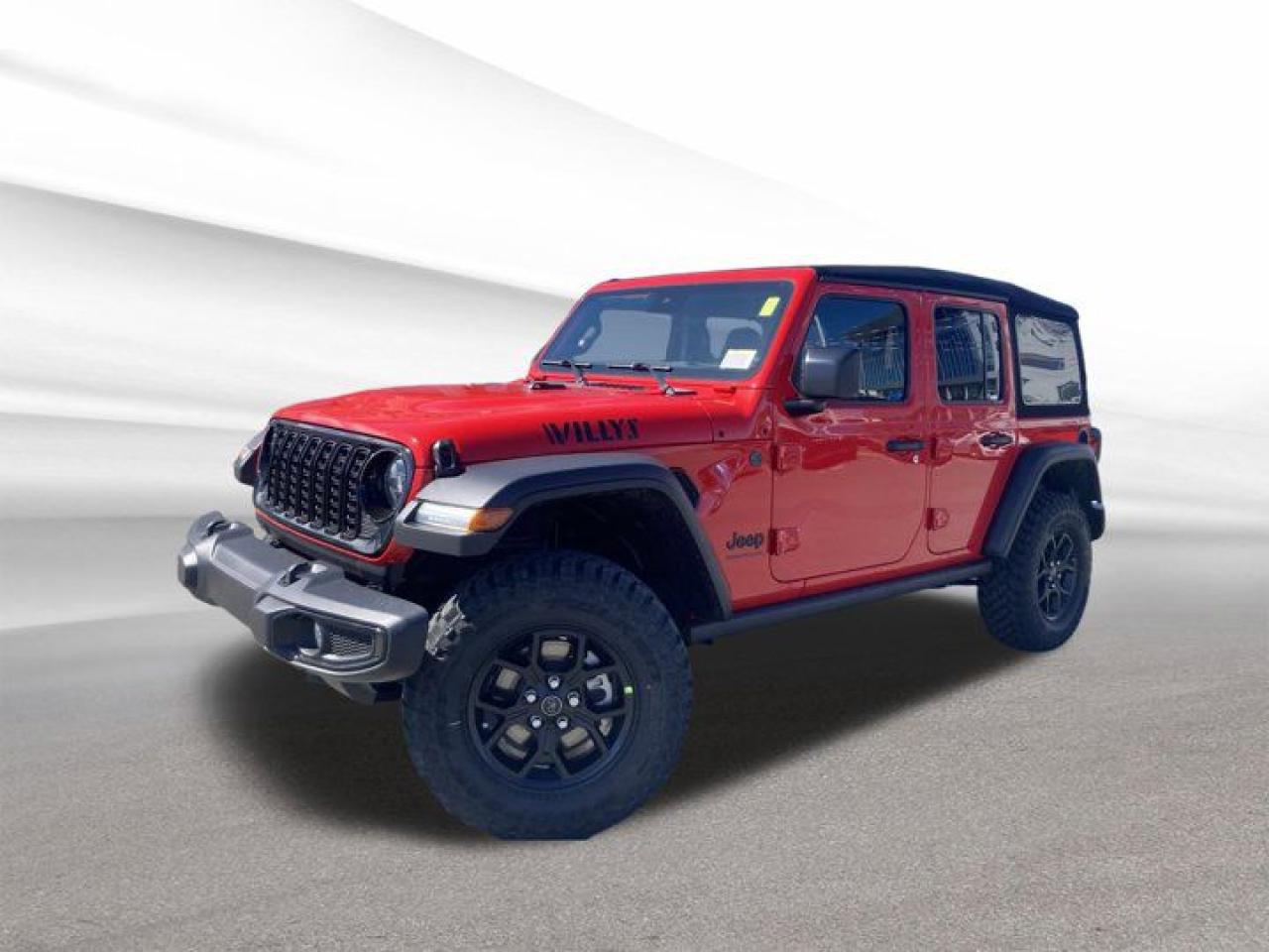 New 2024 Jeep Wrangler Willys for sale in Halifax, NS