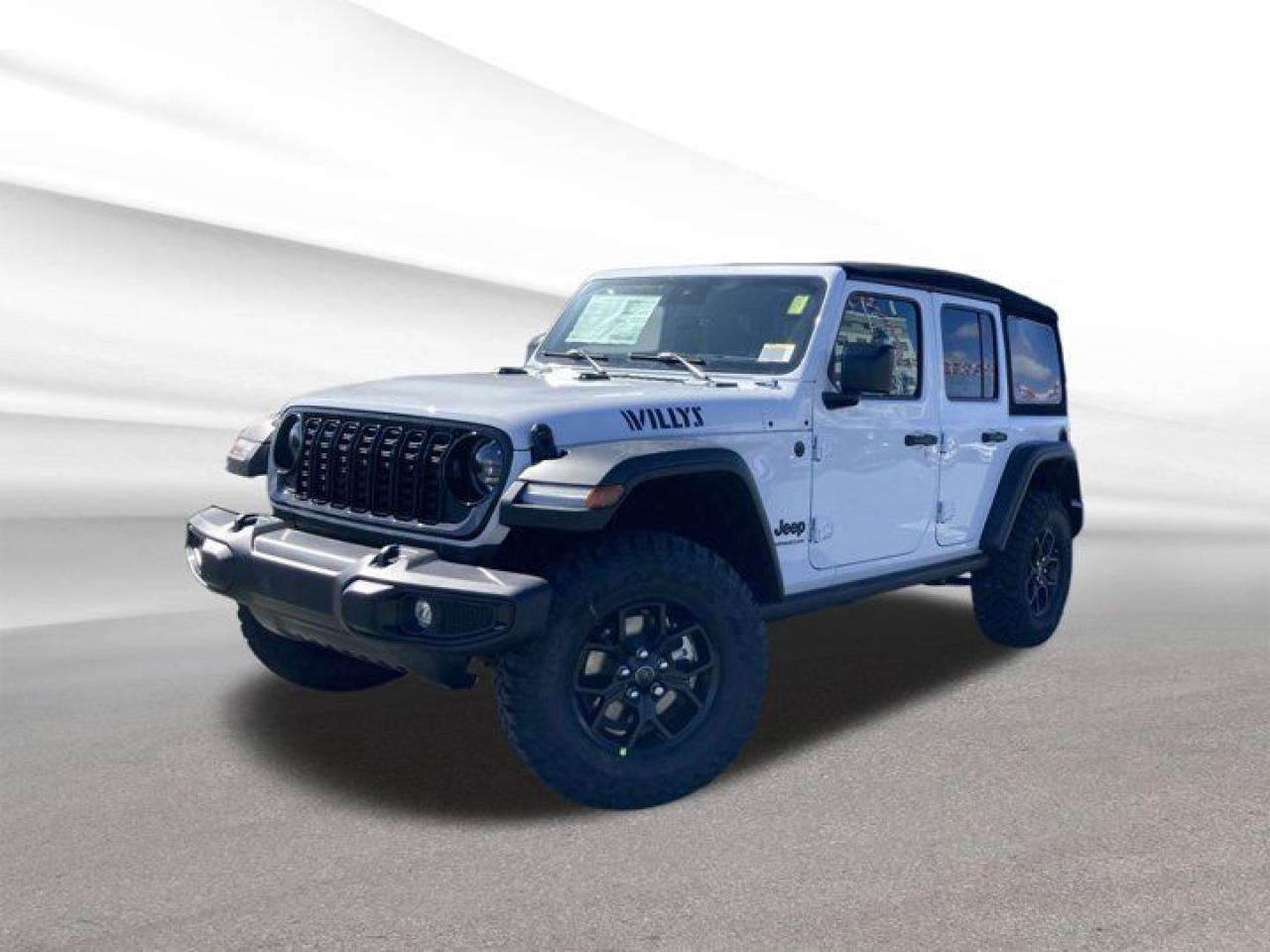 New 2024 Jeep Wrangler Willys for sale in Halifax, NS