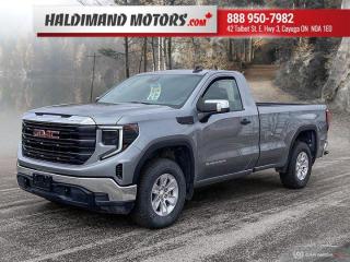 Used 2023 GMC Sierra 1500 PRO for sale in Cayuga, ON