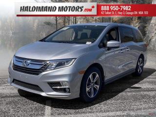 Used 2018 Honda Odyssey EX-L NAVI for sale in Cayuga, ON
