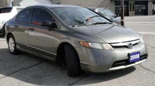 2008 Honda Civic 4dr 5 Manual DX/FIRST $2500 TAKES IT/SELLING AS IS - Photo #7