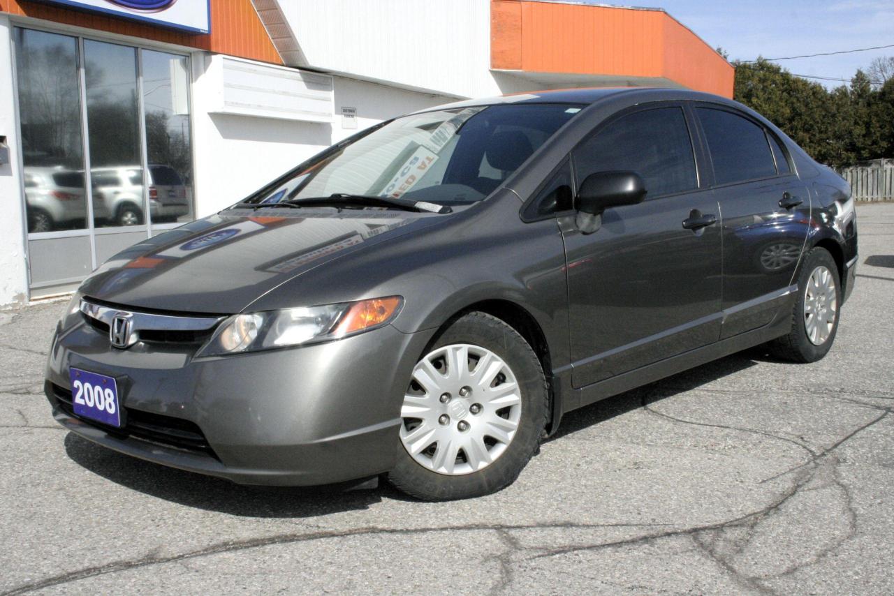 2008 Honda Civic 4dr 5 Manual DX/FIRST $2500 TAKES IT/SELLING AS IS - Photo #10