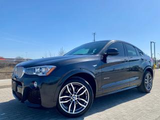 <p>BMW_ THE ULTIMATE DRIVING MACHINE, and right in time for roadtrip season!  Just arrived and nicely specd this X4 is one sweet build.  Dark Graphite Metallic over RARE Saddle interior this M appearance has all the luxuries.  X-Drive AWD, Comfort Access, Memory Seating, Heads-Up Display, NAVI, Bluetooth Integration, Heated Steering, Climate all sitting on sporty 19 M wheels!  Accident and lien-free history, non-smoker vehicle, extremely tidy, pride of ownership evident, traded with 2 key fobs and AMAZING low kms.  Thinking of treating yourself this Spring but still staying on budget??  Select Auto Centre has you covered thanks to flexible monthly/ Bi-weekly programs your pick OAC.  Wont find a cleaner X4, hurry in and get rolling today @ $28,889.00 + HST & Licensing  </p><p>**Select Auto makes approvals happen for good credit, noooo credit or BAD credit- EVERYBODY DRIVES!!  Drop by our Etobicoke Dealership & upgrade your ride today!! Prefer a particular vehicle not showing in inventory? We source that ideal make of car, truck or SUV, family owned & operated for 25 + years with in-house service and repair. Follow our Instagram & like us on Facebook we want to hear from you call or txt (416) 841-7058 today**</p><p><span style=box-sizing: border-box;> </span></p>
