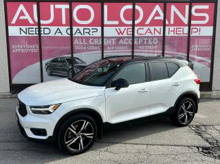 Used 2021 Volvo XC40 T5 AWD R Design for sale in Toronto, ON
