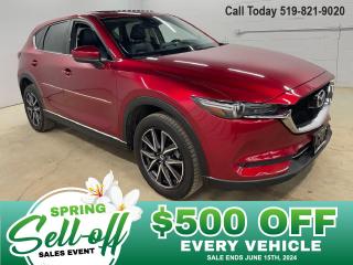 Used 2018 Mazda CX-5 GT for sale in Guelph, ON