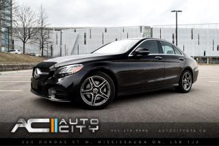 Used 2021 Mercedes-Benz C-Class C 300 4MATIC Sedan | NO ACCIDENTS | CLEAN CARFAX| for sale in Mississauga, ON