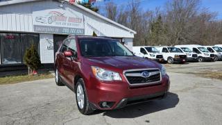 Used 2015 Subaru Forester 2.5i Convenience Package for sale in Barrie, ON