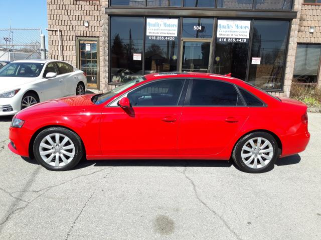 Used 2012 Audi A4 4dr Sdn Man quattro 2.0T for Sale in Etobicoke