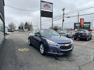 Used 2015 Chevrolet Malibu LT | LEATHER | EXTRA SET OF WHEELS for sale in Truro, NS