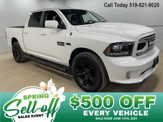 Used 2018 RAM 1500 SPORT for sale in Guelph, ON