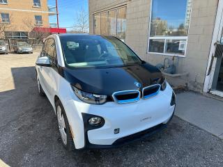 <p>WOW, ONLY 79,606 KMS ON THIS FULLY ELECTRIC BMW i3. Perfect for a second Family vehicle or local commuter. Features; Harmon Kardon premium sound system, Factory Navigation, park assist, intelligent key entry, power group, cruise control, Alloy wheels, lane assists, heated cloth front seats and much more. Excellent drive and value.</p><p>Why Buy From Us. Since 1991, Our Family commitment to each and every person has been to provide an exceptional level of customer service. From our knowledge in the industry and formed relationships we search for the cleanest, lowest kilometers vehicles while keeping our overhead costs low to save you money. We are part of a large Dealer Network with access to New Car Dealer trade-ins, we attend multiple weekly auctions and have our own trade-ins to provide a comprehensive lineup of all makes & models. After the sale, we welcome you back for any and all of your automotive needs; from regular service, to maintenance, tires & tire storage, detailing, dent removal, windshield chip repair or replacement we have the right tools and skilled workers to get the job done. We invite you to come in for a truly enjoyable car buying experience.</p><p>We offer; Preferred Dealer Bank financing available right here On Approved Credit. A Dealer Guarantee with every Certified vehicle, Free CARFAX Canada Vehicle History Report. We are a proud member of UCDA and maintain A+ Better Bureau Standing. Price plus HST & license</p>