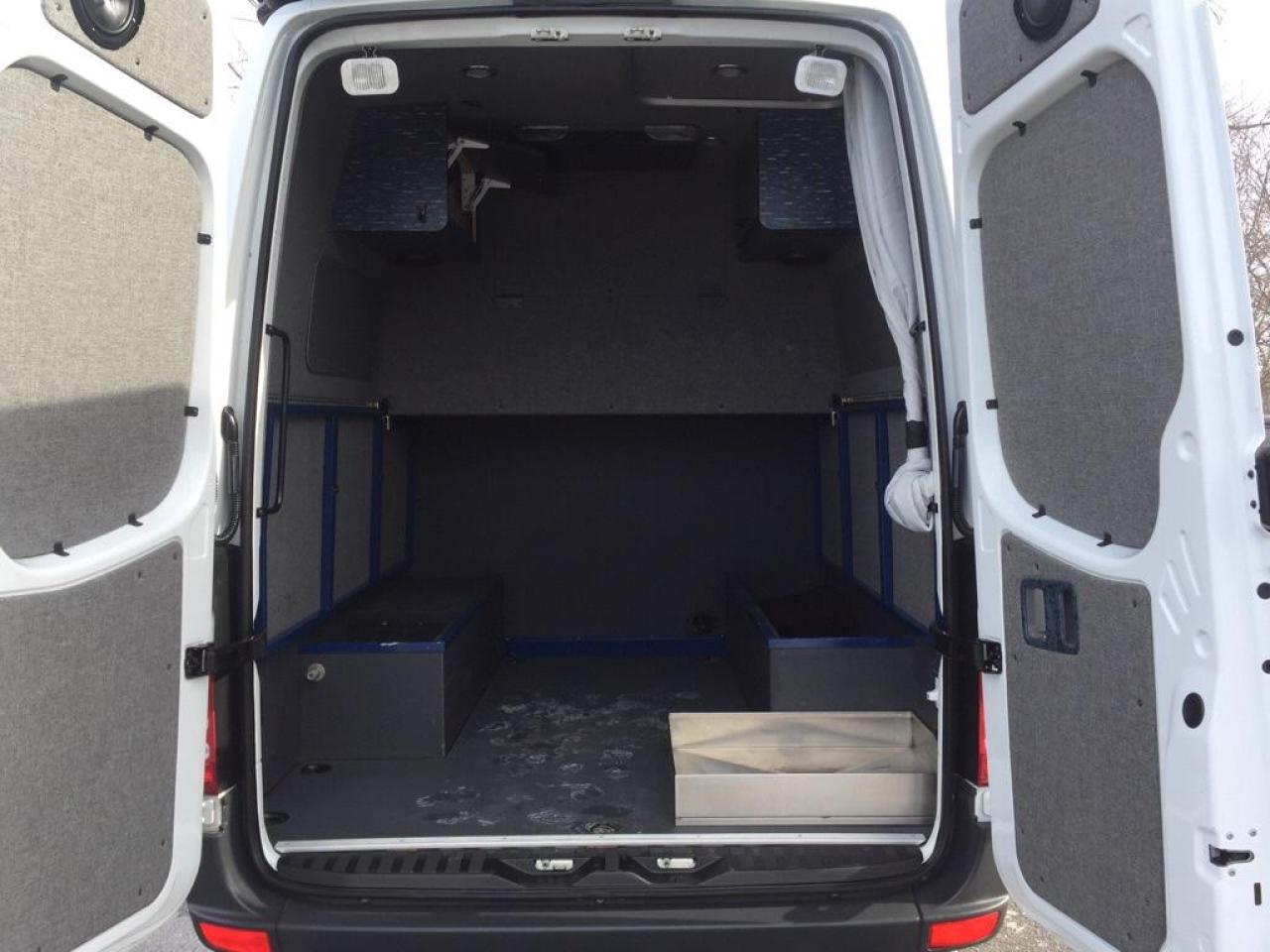 2013 Mercedes-Benz Sprinter -Class High Roof NAVI! ULTIMATE OUTDOOR ENTHUSIAST BUILD! SOLAR PWR Photo3