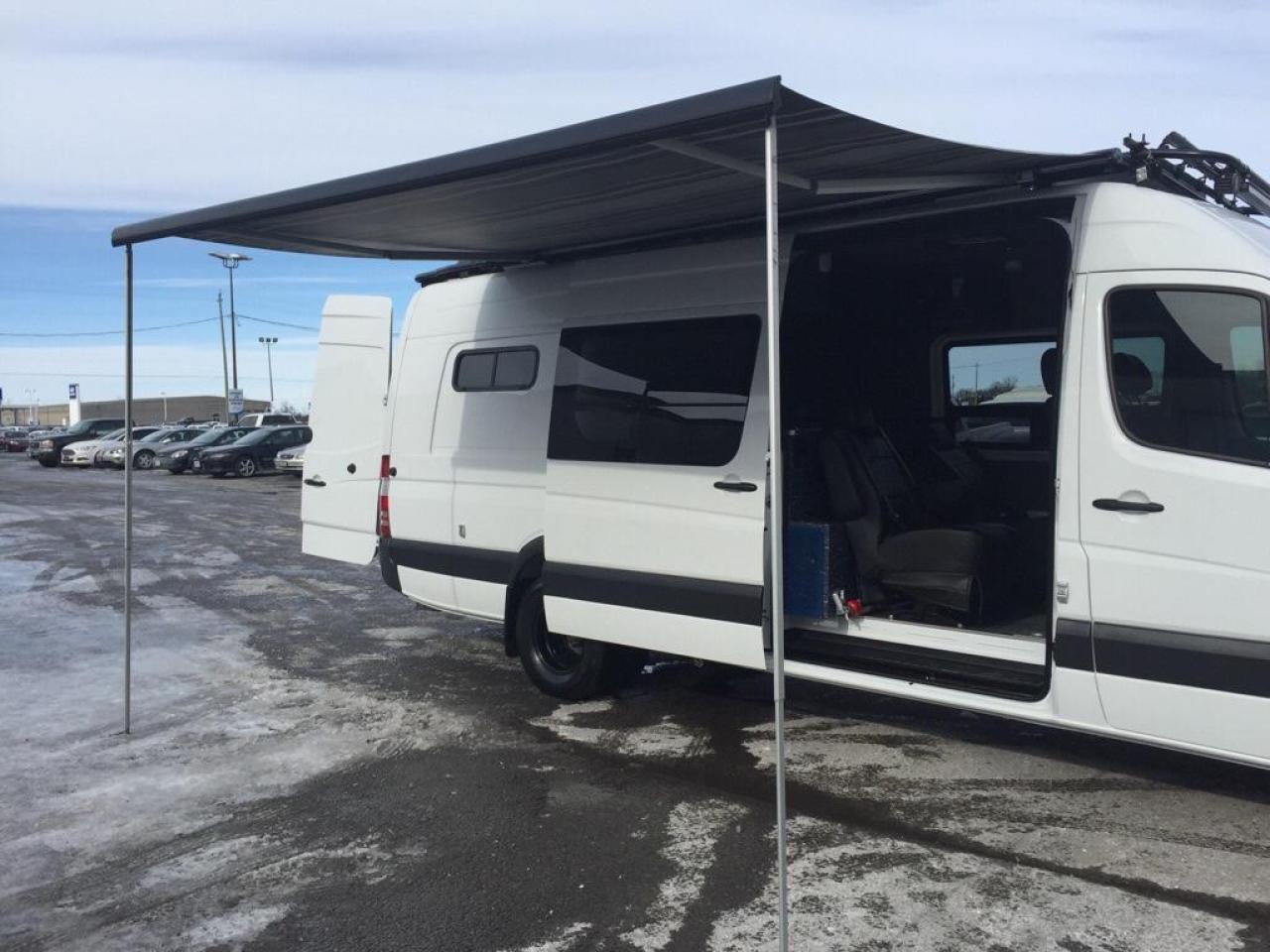 2013 Mercedes-Benz Sprinter -Class High Roof NAVI! ULTIMATE OUTDOOR ENTHUSIAST BUILD! SOLAR PWR Photo4