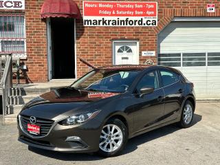 Used 2015 Mazda MAZDA3 GS HTD Cloth NAV Bluetooth Backup Cam HD-FM Alloys for sale in Bowmanville, ON