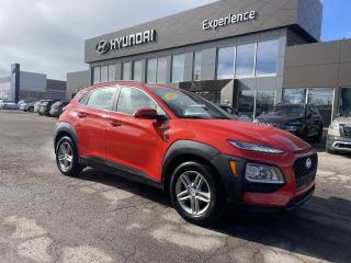 <p> This vehicle exudes quality! You cant go wrong with this reliable 2019 Hyundai Kona. Side Impact Beams, Rear Child Safety Locks, Outboard Front Lap And Shoulder Safety Belts -inc: Rear Centre 3 Point, Height Adjusters and Pretensioners, Electronic Stability Control (ESC), Dual Stage Driver And Passenger Seat-Mounted Side Airbags. </p> <p><strong> Reliability Recognized for This Hyundai Kona </strong><br /> KBB.com Best Buy Awards, KBB.com 10 Coolest New Cars Under $20,000, KBB.com 10 Best SUVs Under $30,000, NACTOY 2019 North American Utility of the Year. </p> <p><strong>Fully-Loaded with Additional Options</strong><br>TANGERINE COMET PEARL, BLACK, CLOTH SEAT TRIM, Wheels: 16 x 6.5J Aluminum, Wheels w/Silver Accents, Variable Intermittent Wipers, Urethane Gear Shifter Material, Trip Computer, Transmission: 6-Speed Automatic -inc: OD lock-up torque converter and electronic shift lock system (A6GF1-2),, Transmission w/Driver Selectable Mode and SHIFTRONIC Sequential Shift Control, Torsion Beam Rear Suspension w/Coil Springs.</p> <p><strong> Visit Us Today </strong><br> Live a little- stop by Experience Hyundai located at 15 Mount Edward Rd, Charlottetown, PE C1A 5R7 to make this car yours today! </p>
