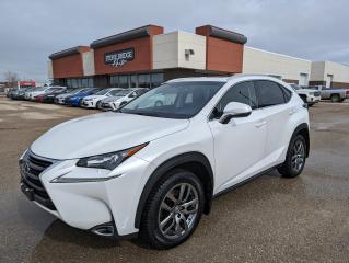 <p>Come Finance this vehicle with us. Apply on our website stonebridgeauto.com </p><p> </p><p>2015 Lexus NX200T with 145000kms. 2.0 liter 4 cylinder Turbo All wheel drive </p><p> </p><p>Clean title and safetied. Beautiful condition</p><p> </p><p>Heated and cooled front seats </p><p>Heated steering wheel </p><p>Back up Camera </p><p>Leather seats </p><p>Selectable drive modes </p><p>Blind spot monitoring </p><p>Memory seats </p><p> </p><p>We take trades! Vehicle is for sale in Steinbach by STONE BRIDGE AUTO INC. Dealer #5000 we are a small business focused on customer satisfaction. Financing is available if needed. Text or call before coming to view and ask for sales.   </p>