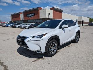 <p>Come Finance this vehicle with us. Apply on our website stonebridgeauto.com </p><p> </p><p>2015 Lexus NX200T with 145000kms. 2.0 liter 4 cylinder Turbo All wheel drive </p><p> </p><p>Clean title and safetied. Beautiful condition</p><p> </p><p>Heated and cooled front seats </p><p>Heated steering wheel </p><p>Back up Camera </p><p>Leather seats </p><p>Selectable drive modes </p><p>Blind spot monitoring </p><p>Memory seats </p><p> </p><p>We take trades! Vehicle is for sale in Steinbach by STONE BRIDGE AUTO INC. Dealer #5000 we are a small business focused on customer satisfaction. Financing is available if needed. Text or call before coming to view and ask for sales.   </p>