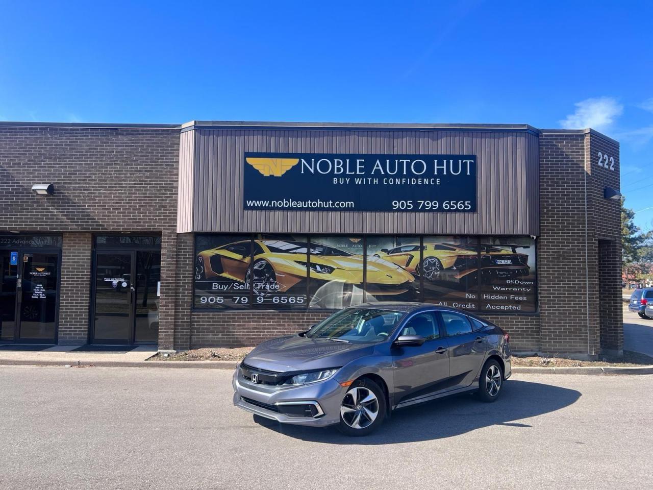 Used 2020 Honda Civic LX for sale in Brampton, ON