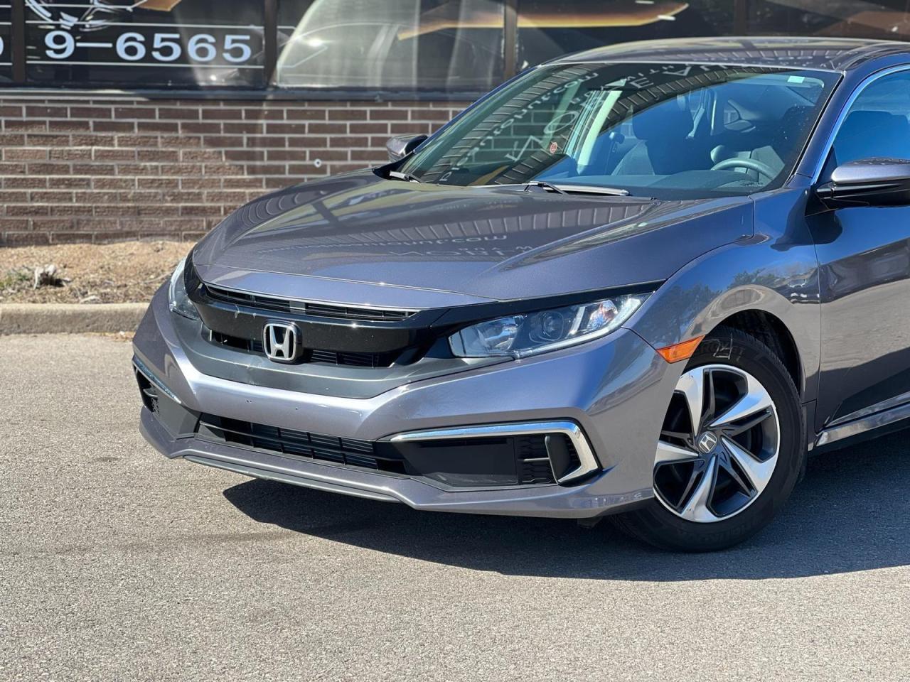 2020 Honda Civic LX Photo2