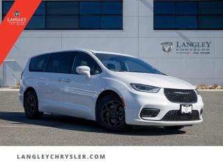 Used 2022 Chrysler Pacifica Hybrid Limited Low Km | Loaded | Leather for sale in Surrey, BC