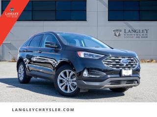 Used 2022 Ford Edge Titanium Accident Free | Plenty of Oprions for sale in Surrey, BC