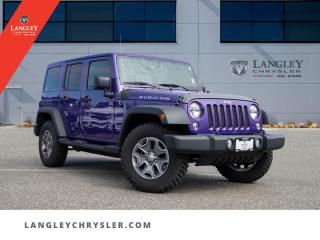 Used 2017 Jeep Wrangler Unlimited Rubicon Leather | Cold Weather Group for sale in Surrey, BC