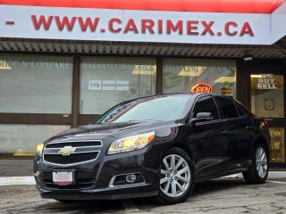 Used 2013 Chevrolet Malibu 2LT Sunroof | Leather | Pioneer Sound | Backup Camera | Heated Seats for sale in Waterloo, ON