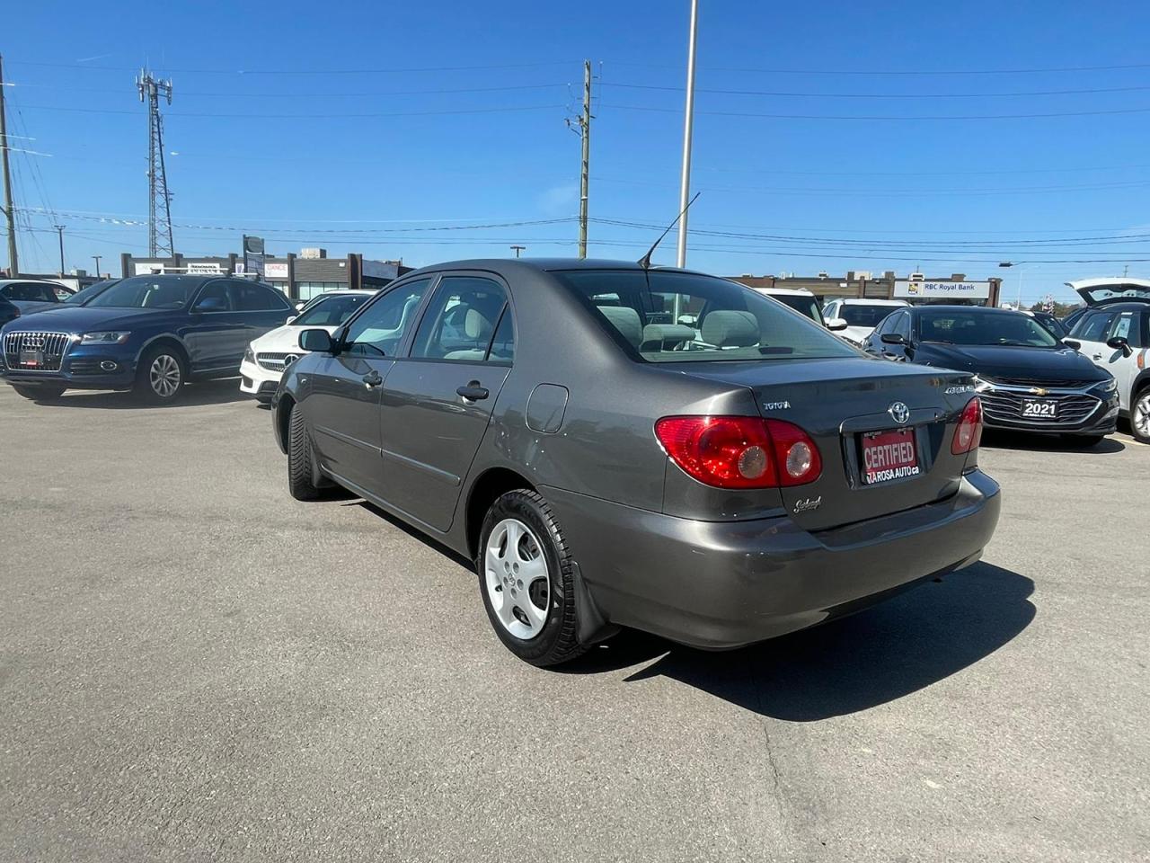 2006 Toyota Corolla 4dr Sdn Auto LOW KM SAFETY CERTIFED - Photo #5