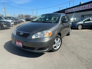 2006 Toyota Corolla 4dr Sdn Auto LOW KM SAFETY CERTIFED - Photo #3