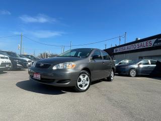 Used 2006 Toyota Corolla 4dr Sdn Auto LOW KM SAFETY CERTIFED for sale in Oakville, ON