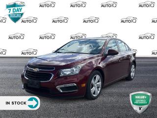 Used 2015 Chevrolet Cruze DIESEL SERVICED HERE | ONE OWNER | TRADE IN | NO ACCIDENTS for sale in Tillsonburg, ON