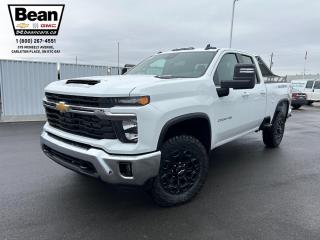 <h2><span style=color:#2ecc71><span style=font-size:18px><strong>Check out this 2024 Chevrolet Silverado 2500HD LT!</strong></span></span></h2>

<p><span style=font-size:16px>Powered by a Duramax 6.6L V8 Turbo Diesel engine with up to401hp & up to 464 lb-ft of torque.</span></p>

<p><span style=font-size:16px><strong>Comfort & Convenience Features:</strong>includes remote start/entry, heated front seats, heated steering wheel, hitch guidance with hitch view, HD rear view camera & 20 high gloss black aluminum wheels</span></p>

<p><span style=font-size:16px><strong>Infotainment Tech & Audio: includes</strong>Chevrolet Infotainment 3 Premium system with Google built-in compatibility including navigation capability, 13.4 diagonal HD color touchscreen, 6 speaker audio system, wireless charging,Bluetooth for most phones, Apple CarPlay and Wireless Android Auto capability & advanced voice recognition.</span></p>

<p><span style=font-size:16px><strong>This truck also comes equipped with the following packages</strong></span></p>

<p><span style=font-size:16px><strong>Alaskan Snow Plow Special Edition:</strong>Snow Plow Prep/Camper Package,Chevytec spray-on bedliner, Roof marker lamps, Alaskan Snow Plow Special Edition bedside decal with bear graphic, LT models include rubberized-vinyl flooring.</span></p>

<p><span style=font-size:16px><strong>Dark Essentials Package:</strong>Black Silverado 2500 HD and trim nameplates, Front Black bowtie, Black tailgate decal lettering (replaced with Black bowtie when Multi-Flex tailgate is ordered)</span></p>

<p><span style=color:#2ecc71><span style=font-size:18px><strong>Come test drive this truck today!</strong></span></span></p>

<h2><span style=color:#2ecc71><span style=font-size:18px><strong>613-257-2432</strong></span></span></h2>