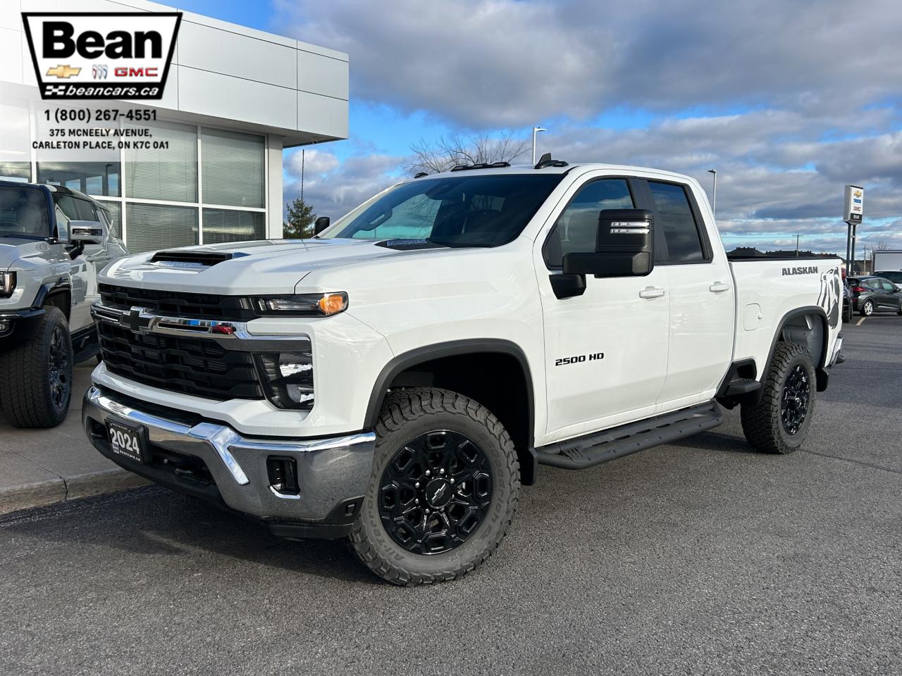 New 2024 Chevrolet Silverado 2500 HD LT DURAMAX 6.6L V8 WITH REMOTE START/ENTRY, HEATED SEATS, HEATED STEERING WHEEL, HITCH GUIDANCE WITH HITCH VIEW, HD REAR VIEW CAMERA for sale in Carleton Place, ON