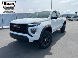 <h2><span style=color:#2ecc71><span style=font-size:18px><strong>Check out this 2024 GMC Canyon Elevation!</strong></span></span></h2>

<p><span style=font-size:16px>Powered by a 2.7L 4 Cyl engine with up to 237hp & up to 259 lb-ft of torque.</span></p>

<p><span style=font-size:16px><strong>Comfort & Convenience Features: </strong>includes remote entry, hitch guidance, HD rear view camera & 18” dark grey painted aluminum wheels.</span></p>

<p><span style=font-size:16px><strong>Infotainment Tech & Audio: includes:</strong> 11" diagonal HD color touchscreen, 6 speaker audio system, wireless charging, Bluetooth for most phones, Apple CarPlay and Wireless Android Auto capability.</span></p>

<p><span style=color:#2ecc71><span style=font-size:18px><strong>Come test drive this truck today!</strong></span></span></p>

<h2><span style=color:#2ecc71><span style=font-size:18px><strong>613-257-2432</strong></span></span></h2>