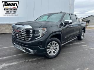 New 2024 GMC Sierra 1500 Denali 6.2L V8 WITH REMOTE START/ENTRY, HEATED SEATS, HEATED STEERING WHEEL, VENTILATED SEATS, MULTI-PRO TAILGATE for sale in Carleton Place, ON