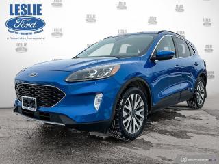 Used 2020 Ford Escape Titanium Hybrid for sale in Harriston, ON