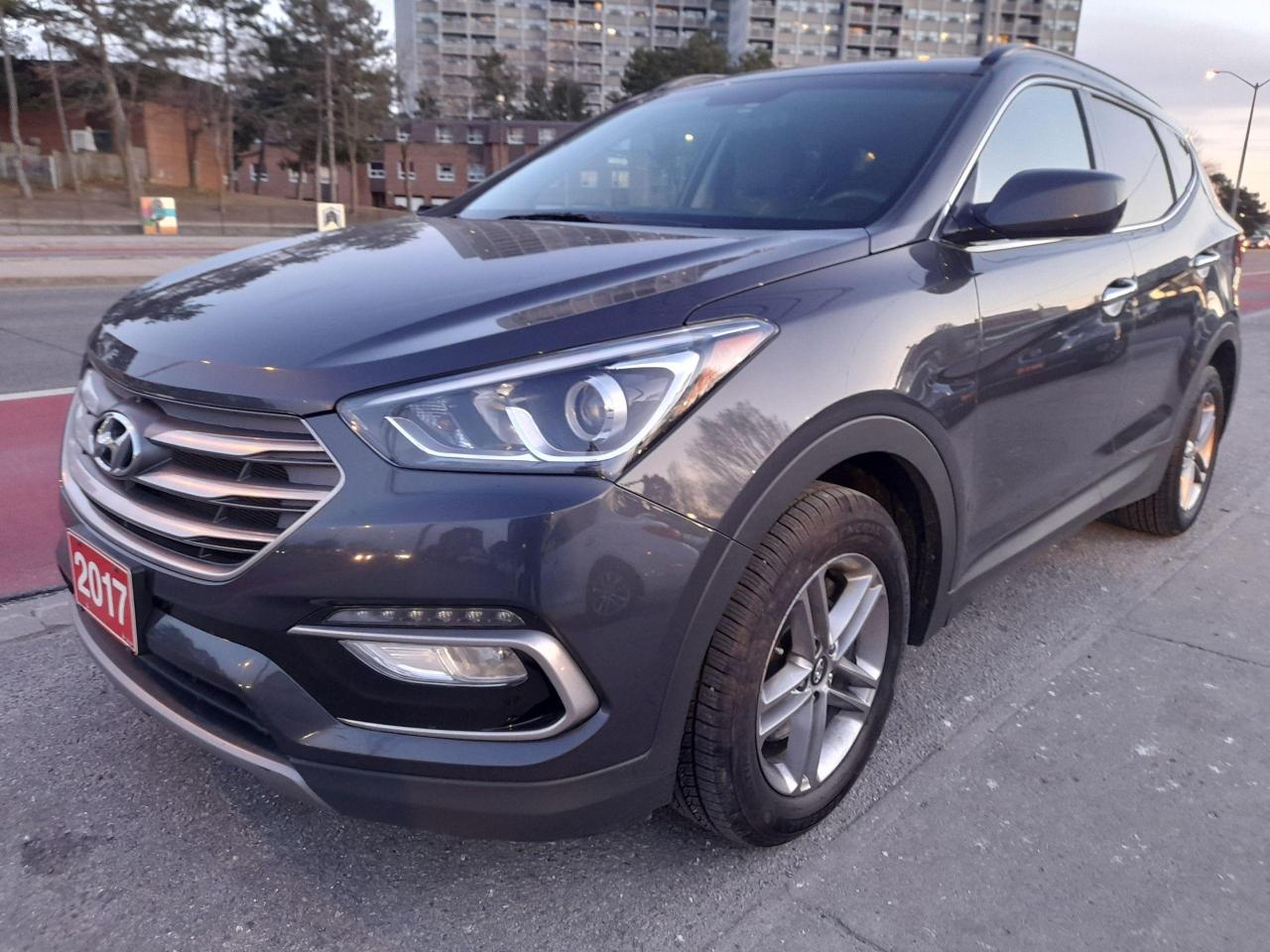 2017 Hyundai Santa Fe Sport ONLY 143K-BK CAM-BLUETOOTH-AUX-USB-ALLOYS Photo2