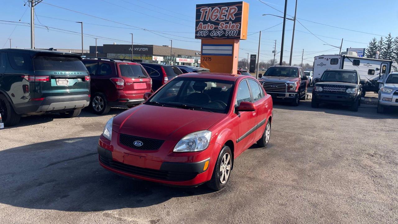 2008 Kia Rio EX*LOW KMS*ONLY 100KMS*MANUAL*CERTIFIED - Photo #1