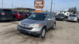 2007 Honda CR-V EX-L*LEATHER*SUNROOF*4X4*4 CYLINDER*CERT - Photo #1