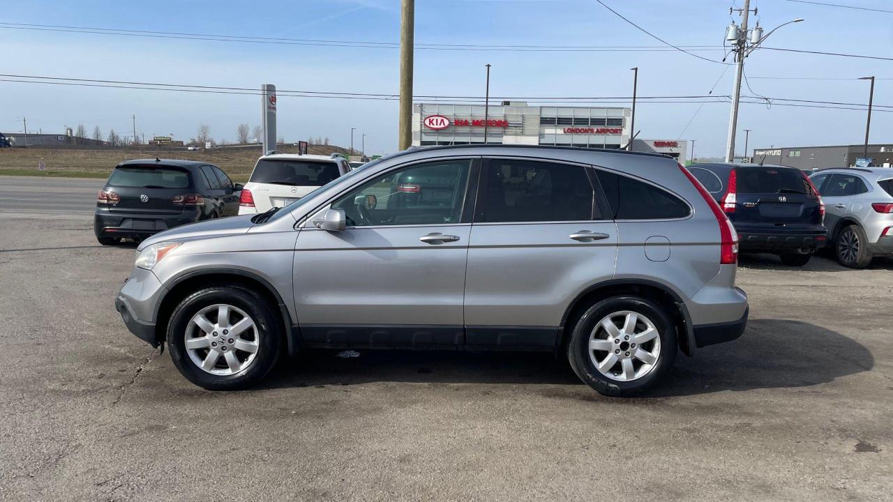 2007 Honda CR-V EX-L*LEATHER*SUNROOF*4X4*4 CYLINDER*CERT - Photo #2