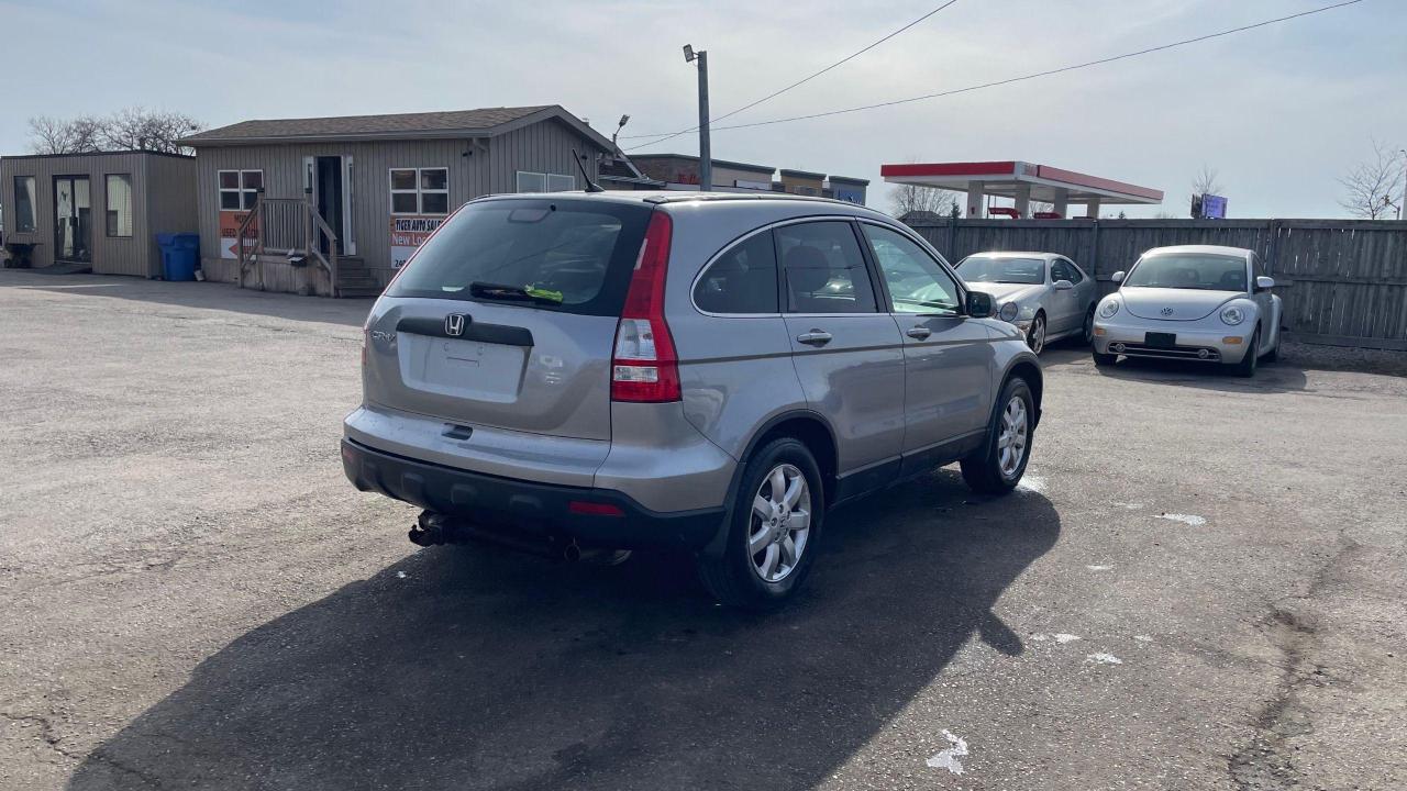 2007 Honda CR-V EX-L*LEATHER*SUNROOF*4X4*4 CYLINDER*CERT - Photo #5