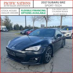 Used 2017 Subaru BRZ Sport-tech for sale in Campbell River, BC