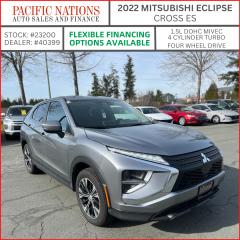Used 2022 Mitsubishi Eclipse Cross ES for sale in Campbell River, BC
