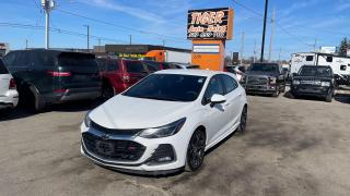 Used 2019 Chevrolet Cruze LT RS*HATCHBACK*ALLOYS*CAM*CERTIFIED for sale in London, ON
