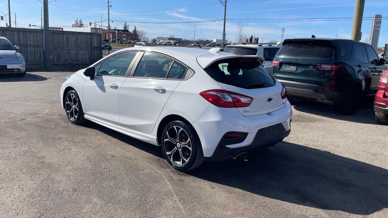 2019 Chevrolet Cruze LT RS*HATCHBACK*ALLOYS*CAM*CERTIFIED - Photo #3