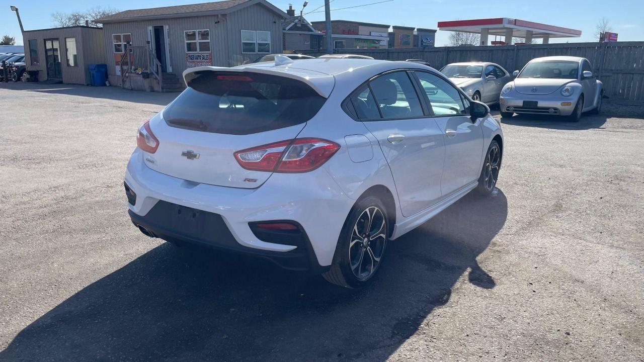 2019 Chevrolet Cruze LT RS*HATCHBACK*ALLOYS*CAM*CERTIFIED - Photo #5