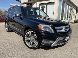 Used 2014 Mercedes-Benz GLK-Class GLK350 4MATIC - LEATHER! HTD SEATS! BLUETOOTH! for sale in Kitchener, ON