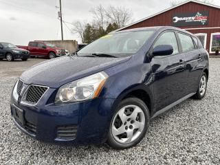 Used 2010 Pontiac Vibe 1.8L *Automatic*AC* for sale in Dunnville, ON