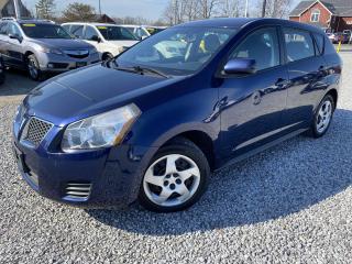 Used 2010 Pontiac Vibe 1.8L for sale in Dunnville, ON