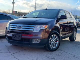 Used 2010 Ford Edge SEL AWD / CLEAN CARFAX / PANO / HTD LEATHER SEATS for sale in Bolton, ON